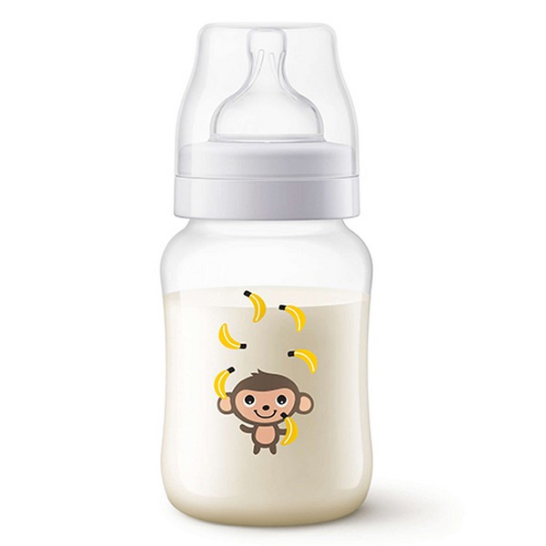 Продукт Philips Avent - Шише за хранене Classic Anti-Colic 260мл - 0 - BG Hlapeta
